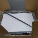 Tohomeor Small Dresser for Bedroom with Retro Flower Narrow Drawers Slim Chest of Drawers Skinny Nightstand Sofa End Table for Living Room Entryway Closet Storage (Multi, 3 Drawers)