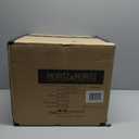 Moritz & Moritz Solid 12-Piece Stoneware Dinnerware Set for 4 | Plate and Bowls Set with 4 Dinner Plates, Small Dessert Plates & Soup Bowls  Kitchen Dish Sets, Microwave & Dishwasher Safe, Green