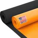 24" x 1200" (100 ft) Halloween Crafts Kraft Paper Rolls Set, 45 Lbs - Orange, Black Kraft Paper - Made in USA Colored Paper for Kids Crafts, DIY, School, Gift Wrapping