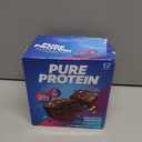 Pure Protein Galactic Brownie Bars - 12 Count Box | 20g High Protein, Gluten-Free, On-the-Go Snack | Ideal Pre & Post-Workout Fuel | Low Sugar, Great Taste!