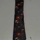 Guhothli Men's Fashion Tie Vintage Skull Necktie One Size Neck Tie, Novelty Ties for Men Formal Business Ties Wedding Party Groomsmen