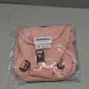 Crossbody Bags for Women Men Trendy Sling Bag Backpack Casual Chest Bag with Convertible Shoulder Strap (Medium, Pink)