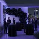 Balloon Garland Arch Kit  146 Pcs Black Balloons for Baby Shower, Birthday, Gender Reveal, Wedding Party  DIY Kit by Vellax