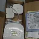 CHAMBERLAIN Smart Garage Control - Wireless Garage Hub and Sensor with Wifi & Bluetooth - Smartphone Controlled, myQ-G0401-ES, White