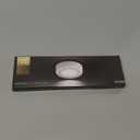 EZVALO LED Puck Lights, Rechargeable Battery Touch Light, 2.5'' Mini Tap Lights, Wireless Closet Light, Under Cabinet Lighting, 3 Color Temps, Sitck On Lights for Kitchen,Closet,Pantry,Shelves(2 Pack) (White)