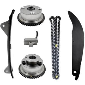 24321-2E010 Timing Chain Kit with VVT Gear Sprocket Compatible with 2015-2020 Kia Soul/Forte/Forte5/Cerato/Sportage 2.0L, 2014-2020 Hyundai Elantra/Kona/Tucson 2.0L Replace# 24350-2E700 24370-2E010