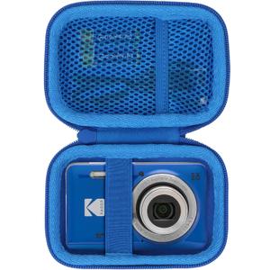 Storage Case Compatible with KODAK PIXPRO Friendly Zoom FZ45 FZ55 16MP Digital Camera (Blue Case)