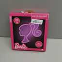 Paladone Barbie LED Neon Light - Officially Licensed Iconic Pink Doll Shaped Lamp, USB Powered, Girls Bedroom Accessories & Decor