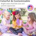 Re-Play Spill-Proof Sippy Cups for Toddlers - Kids Reusable 10 Oz Set of 4, Dishwasher & Microwave Safe, Made in USA, Blossom