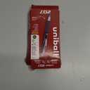 uniball 207 Retractable Gel Pens, Bold Point (1.0mm), Black, 12 Pack