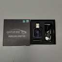 Wireless CarPlay Adapter for Apple iPhone - 3 in 1 Airplay Mirror Link Adapter Multi-User Seamless Connection Converts Wired to Wireless CarPlay Adapter - No Latency from iOS 10+ to Screen w/USB-C