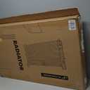 A-Premium Engine Coolant Radiator with Transmission Oil Cooler Compatible with Chevrolet Express 1500 2500 3500 G10 & GMC G1500 2500 3500 Savana 1500 4.3L 5.0L 5.7L, Automatic Trans. Replace# 52456258