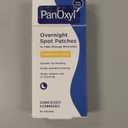PanOxyl PM Overnight Spot Patches, Advanced Hydrocolloid Healing Technology, Fragrance Free, 80 Count
