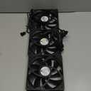 Thermalright TL-C12C X3 CPU Fan 120mm Case Cooler Fan, 4pin PWM Silent Computer Fan with S-FDB Bearing Included, up to 1550RPM Cooling （3 Quantities）