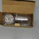 House Again Large Tea Infuser with Scoop, Extra Fine Mesh Tea Strainers for Loose Tea & Spice Infuser for Cooking, 304 Stainless Steel, Loose Leaf Tea Steeper for Brew Tea Spices & Seasonings