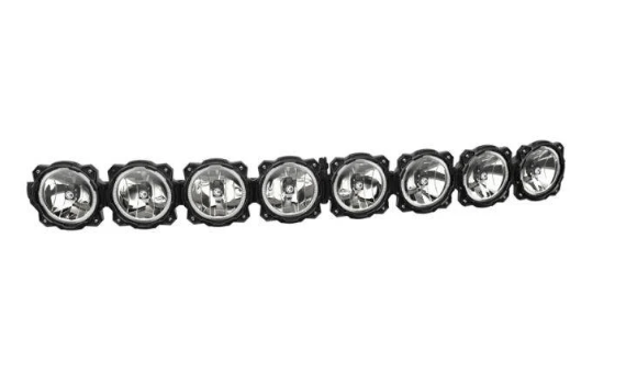 KC HiLiTES 50″ Gravity Pro6 160W Combo Beam Curved LED Light Bar Kit – Universal