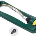 Melnor 65046-AMZ TurboTek 3200 SF Turbo Oscillating Sprinkler with QuickConnect Product Adapter