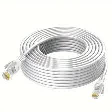 Ethernet Extension Cable 3.3ft Cat6 Network Patch Cord Extender RJ45 LAN Cable Connector for Router, Modem, PC, Computer, Laptop, and Smart TV