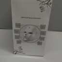 SUERBEATY Red Light Mask For Face, 7-1 Colors Red Light Face Mask, Facial Skincare At Home, Cordless, Portable and Rechargeable (White)