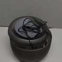 SIBAYS 3.5L Cat Water Fountain, 118oz Large Capacity Cat Fountains for Drinking with Water Level LED Light, Quiet Automatic Pet Water Fountain for Cats Indoor, Dog Water Dispenser Easy to Clean FS75