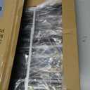 3-Tier Stackable 1" Slat Steel Frame Shoe Rack, 27.25"W x 12.75"D, Ash Gray