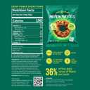 CRISP POWER Protein Pretzels, Variety Pack With Sea Salt, Sesame, & Everything, Up To 28G Protein, High Protein Snack, High Fiber, Low Carb Crunchy Pretzel Snacks, No Added Sugar, 1.75 oz Bags, 6 Pack, Vegan, Keto (EXP 01/21/27)