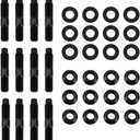 Mishimoto Exhaust Manifold Stud Kit, Compatible with Dodge Ram Cummins 5.9L & 6.7L, 1994-2018