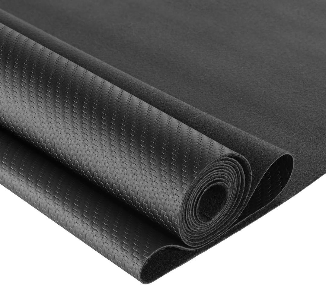 Marine Vinyl Fabric, Upholstery Faux Leather 0.9 mm Thickness, Waterproof Scratch-Resistant for Upholstering Cars, Outdoor Yachts(Pre-Cut 360"x54")