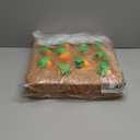 Interactive Dog ToysSqueak Carrot Snuffle Mat for Dogs Plush Puzzle Toys 2 in 1 Non-Slip Nosework Feed Games for Pet Stress Relief with 12 Carrots