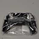 eXtremeRate SPARK Back Paddles Kit for PS5 Controller BDM-010 020 Models, OLED Display + Clicky Trigger Stops + Ergonomic Rubberized Grips Remappable 4 Back Buttons Set for PS5 Controller - Black