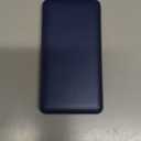 Belkin Portable Charger, USB C Power Bank 10000 mAh w/ 2xUSB-A Ports, 15W w/ Type-C to Type-A Cable - iPhone 17, Air, Pro, Pro Max, Samsung Galaxy S25, Nintendo Switch 2, Google Pixel 10, etc. - Blue