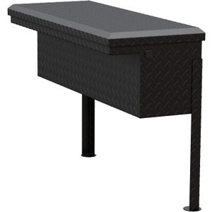 Uws Tbsm-36-Lp-Mb Side Mount Series Single Lid Tool Box