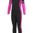 Hevto Kids Wetsuit for Boys Girls Toddler Youth 3/2mm Neoprene Full Wet Suits in Cold Water for Swimming Surfing Diving 4