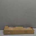 Gold Curtain Rods for Windows 32-50 inch with Twisted Cage Finials, Adjustable Curtain Rod Set with Brackets, Heavy Duty for Bedroom, Kitchen, Decorative 5/8" Diameter