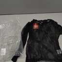 Noomelfish Girls Lace Long Sleeve Layering Tops Sheer Mesh Tee Shirts Blouse, Floral Black, Size 5-6 Years