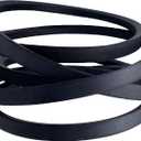 1/2 Inch x 105 3/4 Inch Lawn Mower Deck Belt Fits Craftsman 7133156, AYP 405143 584453101