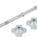 M MATI Rear Axle Shaft & Rear Wheel Hub for Honda Rancher 420 4X4 2x4 TRX420FE TRX420FM TRX420TE TRX420TM Power Steering S ES 2007-2013 42310-HP5-600 42410-HF1-A00