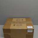 Cube Crystal Pendant Light Fixture, Modern Small Pendant Lighting for Kitchen Island, Dimmable Brushed Nickel Pendant Chandelier Hanging Light for Dining Room, Bar, Bathroom