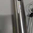 SOUTHMAN Milk Frother Handheld Foamer with Stainless Steel Stand, 3 Speeds Control, Electric Milk Frother Rechargeable Coffee Whisk, Drink Mixer for Latte, Cappuccino