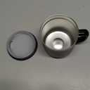 Coffee Mug with Handle  14oz Double-Wall Vacuum Insulated Stainless Steel Travel Tumbler | Rust-Proof & Reusable Mug for Hot/Cold Drinks