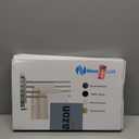 NearMoon Swivel Towel Rack, 13.8" Thicken 304 Stainless Steel 4-Arm Towel Bar, Space Saving Wall Mounted Towel Holder with Hook, Rustproof Swing Out Towel Hanger for Bathroom, Kitchen (Brushed Gold)