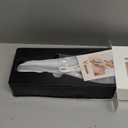 Doge&Vollar Facial Massager Face and Neck | Shaper & Slimmer for Women | Korean Skin Care | Lymphatic Contour Face Brush Face Roller Lymphatic Drainage | Rechargeable for Home & Travel Use