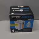 ZeroWater Official Replacement Filter  5Stage 0 TDS Water Filter Replacement IAPMO Certified to Reduce Lead, Chromium, and PFOA/PFOS 4Pack