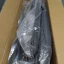 LASFIT Floor Mats & Backrest Mats & Cargo Mat for Nissan Rogue 2026 2025 2024 2023 2022 2021 (Not Fit Rogue Sport), All Weather TPE Custom Fit Floor Liners Car Mats Accessoires, Black