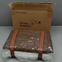 Tiny Land Picnic Blankets, 2 in1 Double Layer Waterproof Mat + Blanket, Foldable Beach Mat,Outdoor Blanket, Portable Camping Blanket, Extra Large Beach Mat, for Camping Park Beach Grass