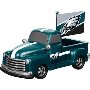 NFL Rally Truck Statue, Outdoor Garden or Indoor Fan Dcor, Sports Fan Collectible Figurine
