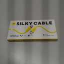 AOHI 140W USB C to USB C Cable PD 3.1 Type C Fast Charging Cable Fast Charge for MacBook Pro, iPhone 15 Pro Max Plus, iPad Pro/Air, Galaxy S23Ultra, Pixel, Switch, 3.3ft, Yellow