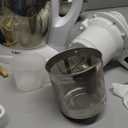 Tribest SB-132 Soyabella Automatic Soy and Other Plant-Based Milk Maker with Tofu Kit (White/Stainless Steel) (Large)