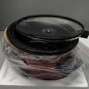 Crock-Pot 6-Quart Cook & Carry Oval Manual Portable Slow Cooker, Red - SCCPVL600-R