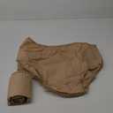 7 pcs Adult Plastic Diaper Plastic Pants (Beige,XL)